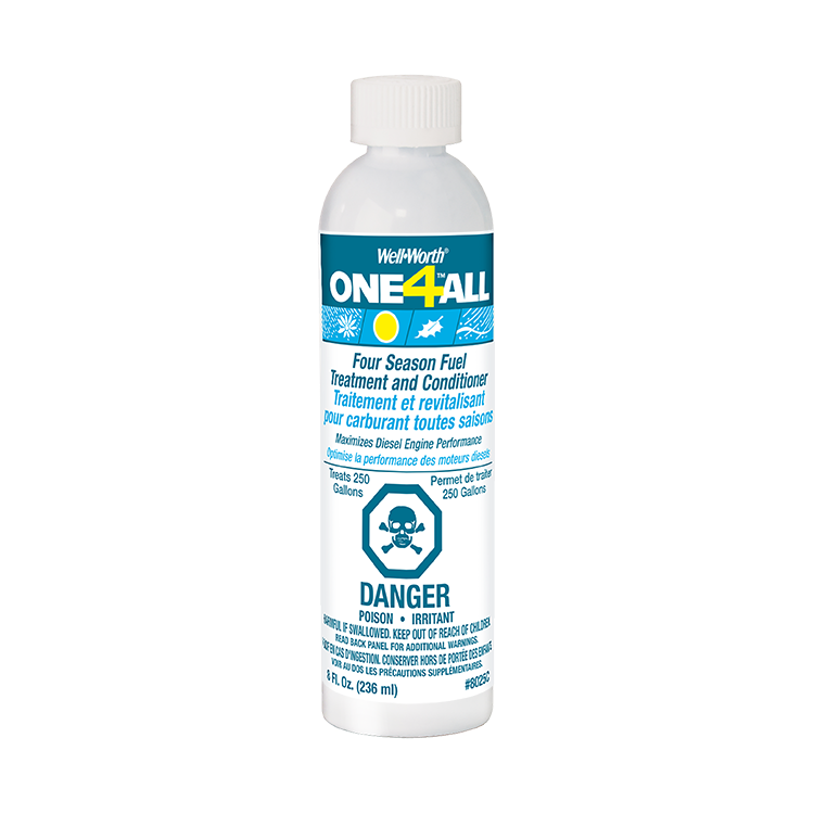 All-Season Diesel Treatment - Lubricity Additive – Well Worth Products