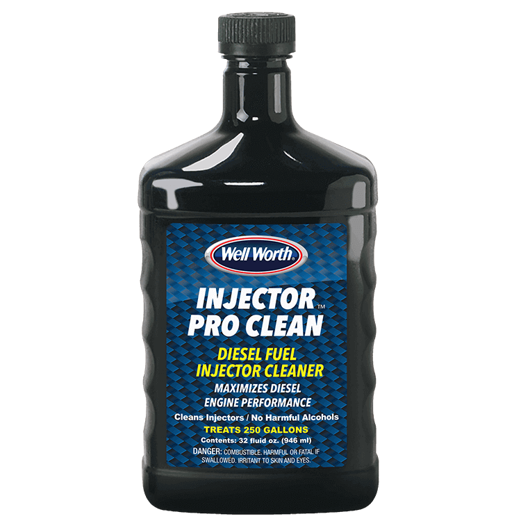 Injector Pro Clean Diesel Fuel Injector Cleaner (#8029) – Well Injector Pro Clean Diesel Fuel Injector Cleaner (#8029) – Well