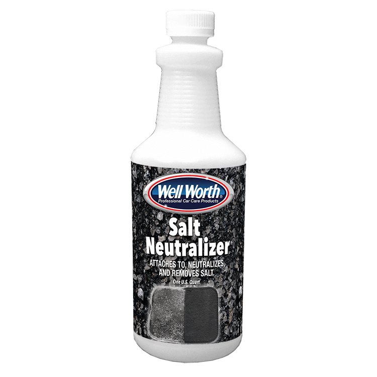 Salt Stain Neutralizer - Carpet & Floor Mats – Well Worth Products