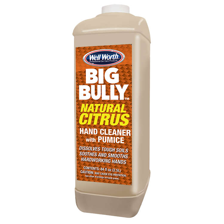 Big Bully Natural Citrus Hand Cleaner (#1026R) – Well Worth Products