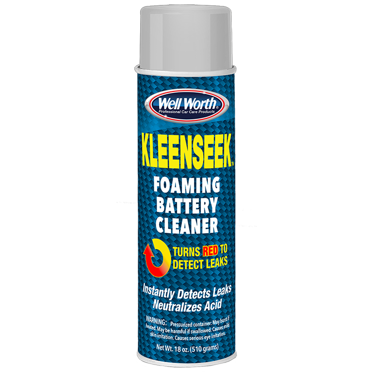 Kleen Seek Foaming Battery Cleaner image 0