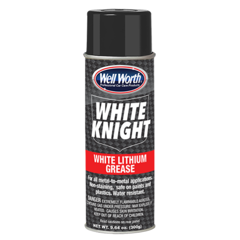 White Lithium Grease Spray - Hinges & Cables – Well Worth Products