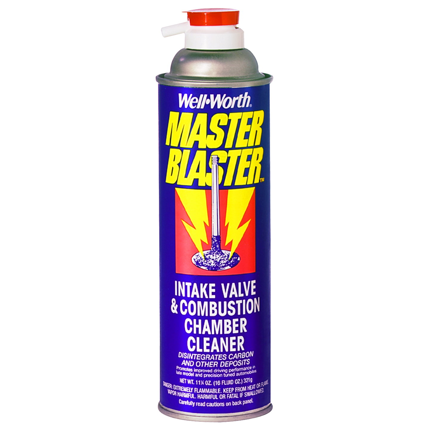 Master Blaster Intake Parts Cleaner image 0