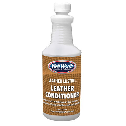 【ふー】【Ameri】LUSTER SYNTHETIC LEATHER Leather Lustre Leather Conditioner (#205232) – Well Worth Products