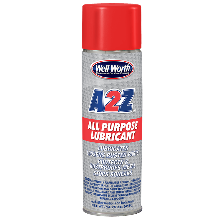 A2Z All Purpose Lubricant (#5010) – Well Worth Products