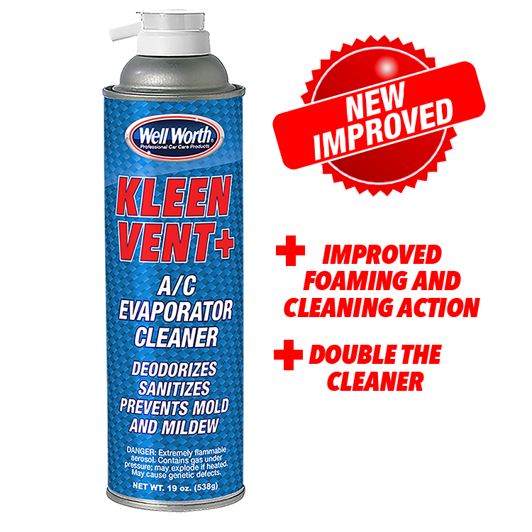 Kleen Vent+ A/C Evaporator Cleaner image 1