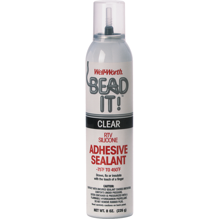 Bead It! Clear Adhesive Sealant image 0