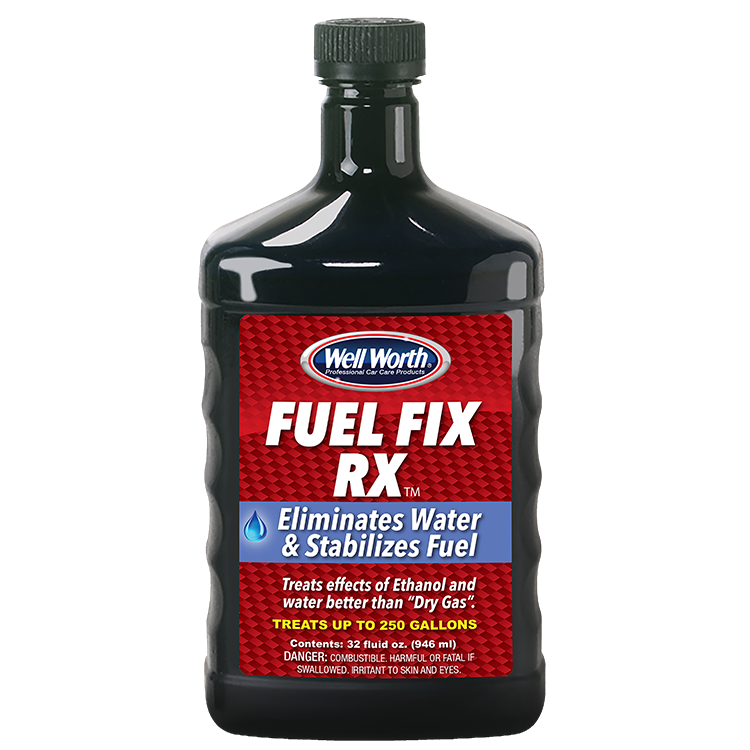 Fuel Fix RX Gas Treatment Qt. image 0