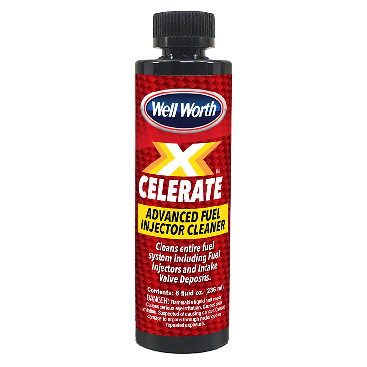 Xcelerate Advanced Fuel Injector Cleaner (#8001) – Well Worth Products