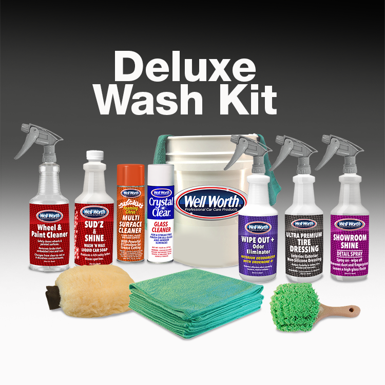 Deluxe Car Wash Kit - Complete Detailing Bundle – Well Worth Products