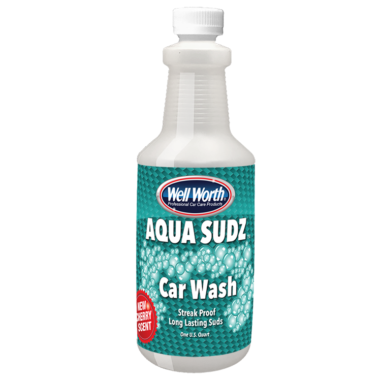 Aqua Sudz Car Wash Soap - Streak-Proof Suds – Well Worth Products