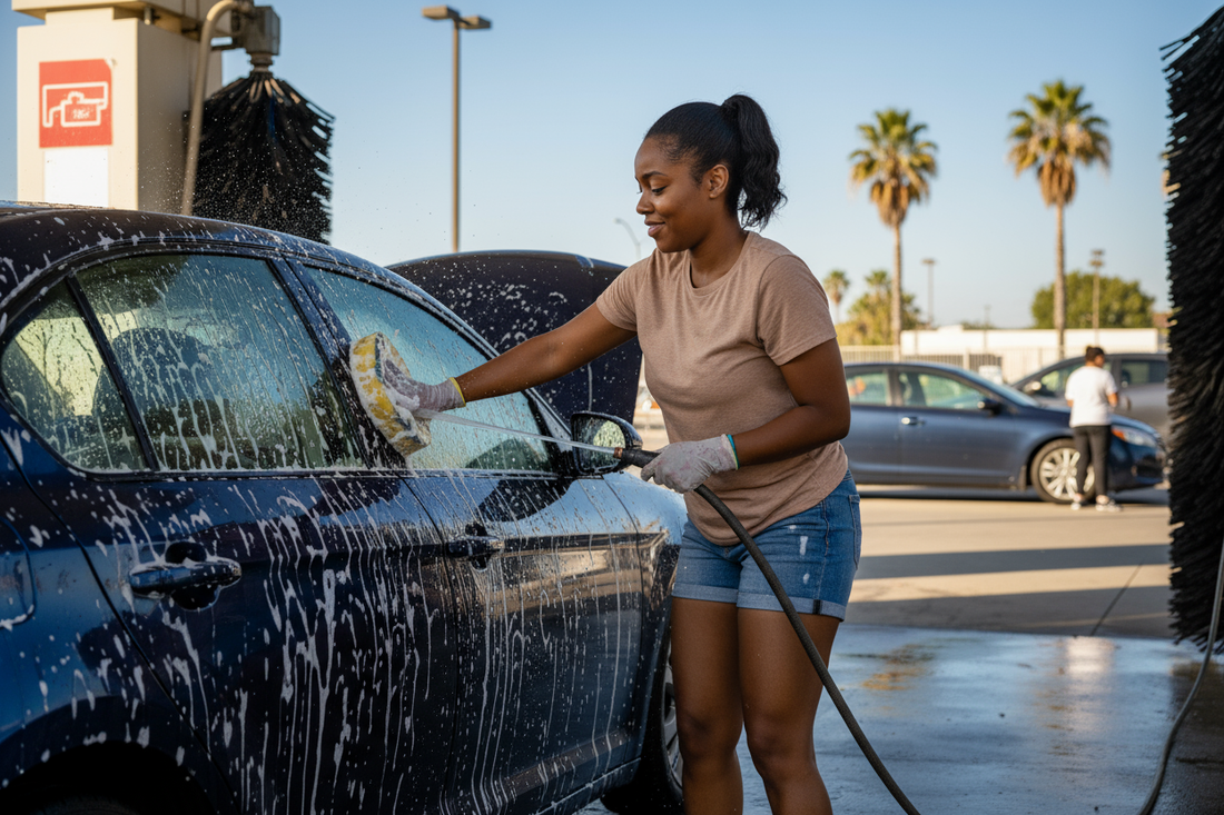6 Tips for Washing Your Car at Home with Professional Results