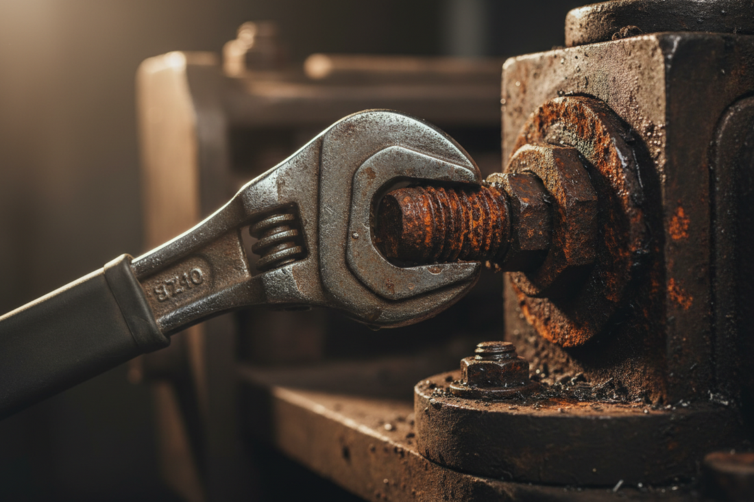 How to Free a Rusted or Seized Bolt Before the Weather Turns