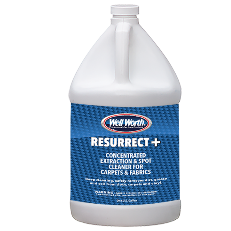 Rug & Fabric Shampoo - Extractor Concentrated – Well Worth Products
