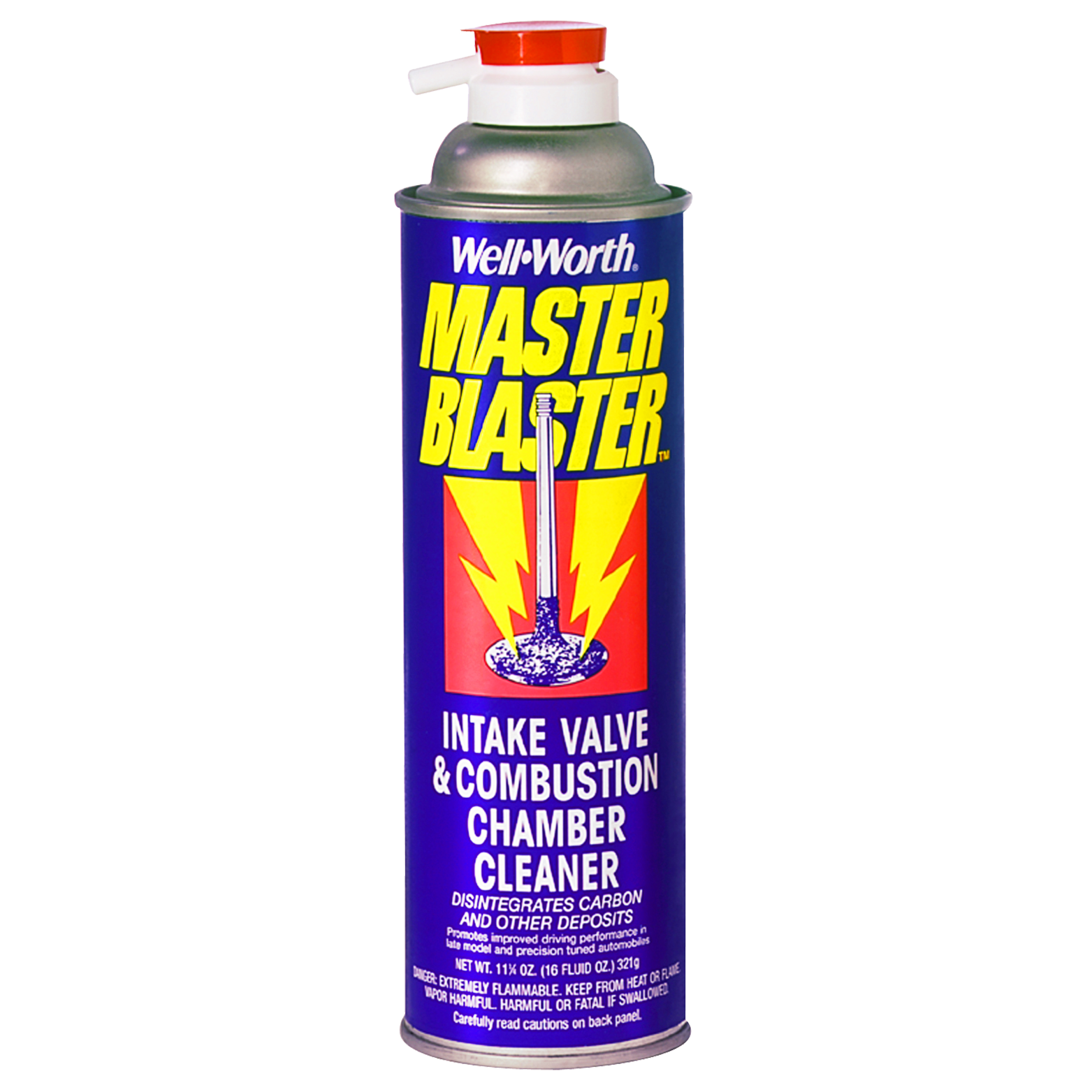 Master Blaster Intake Parts Cleaner image 0