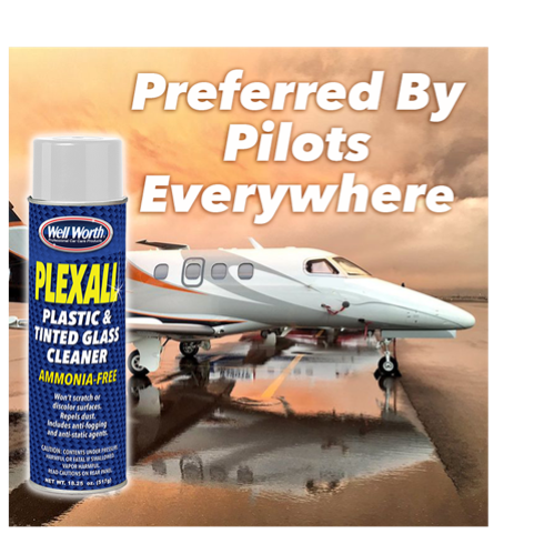 Plexall Plastic Cleaner (Each) image 1