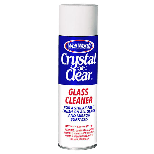 Crystal Clear Glass Cleaner image 0