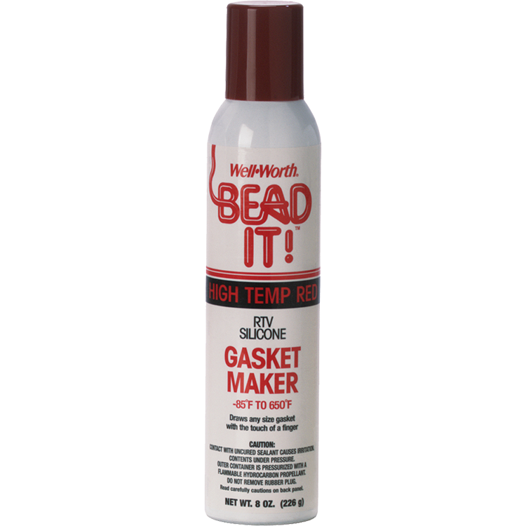 Bead It! High Temp Red Gasket Maker image 0