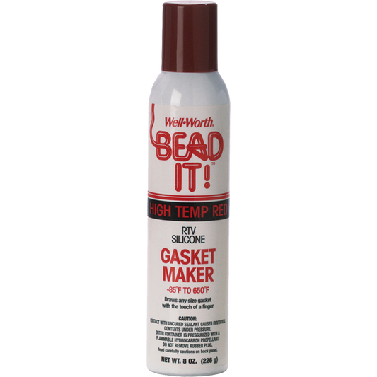 Bead It! High Temp Red Gasket Maker image 0