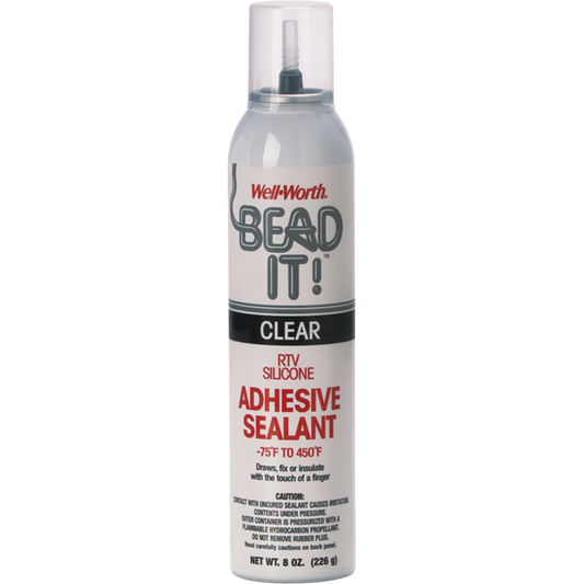 Bead It! Clear Adhesive Sealant image 0