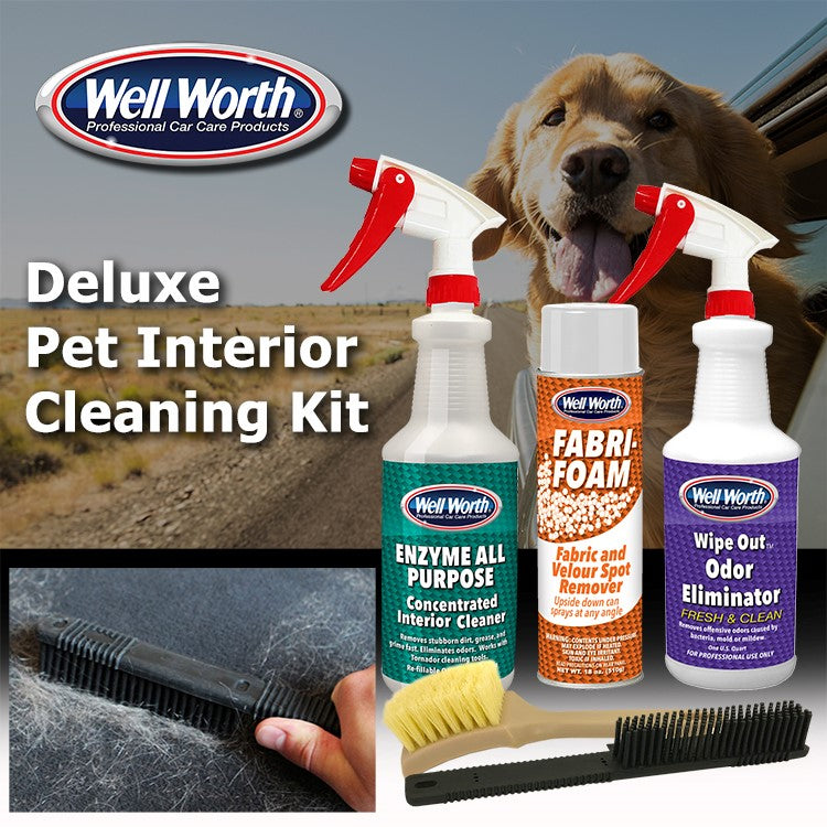 Deluxe Pet Interior Cleaning Kit image 0