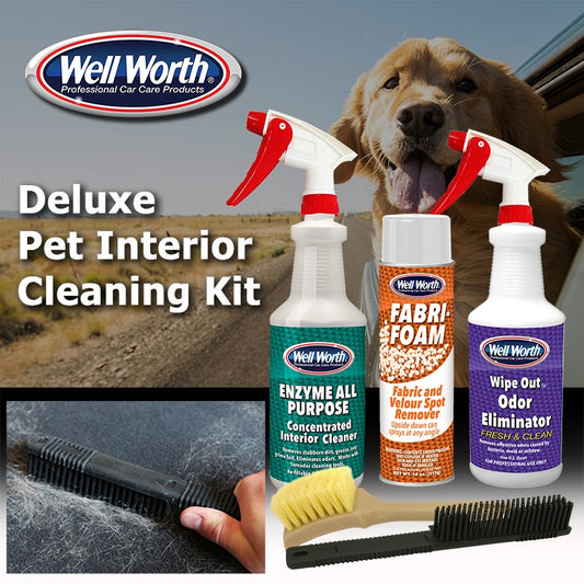 Deluxe Pet Interior Cleaning Kit image 0