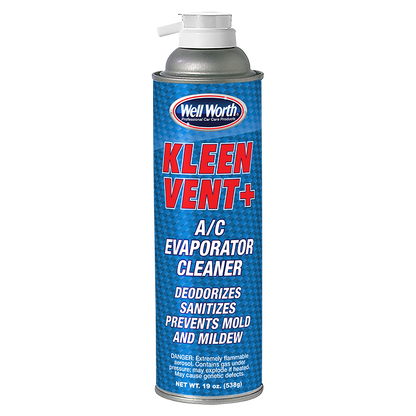 Kleen Vent+ A/C Evaporator Cleaner image 0