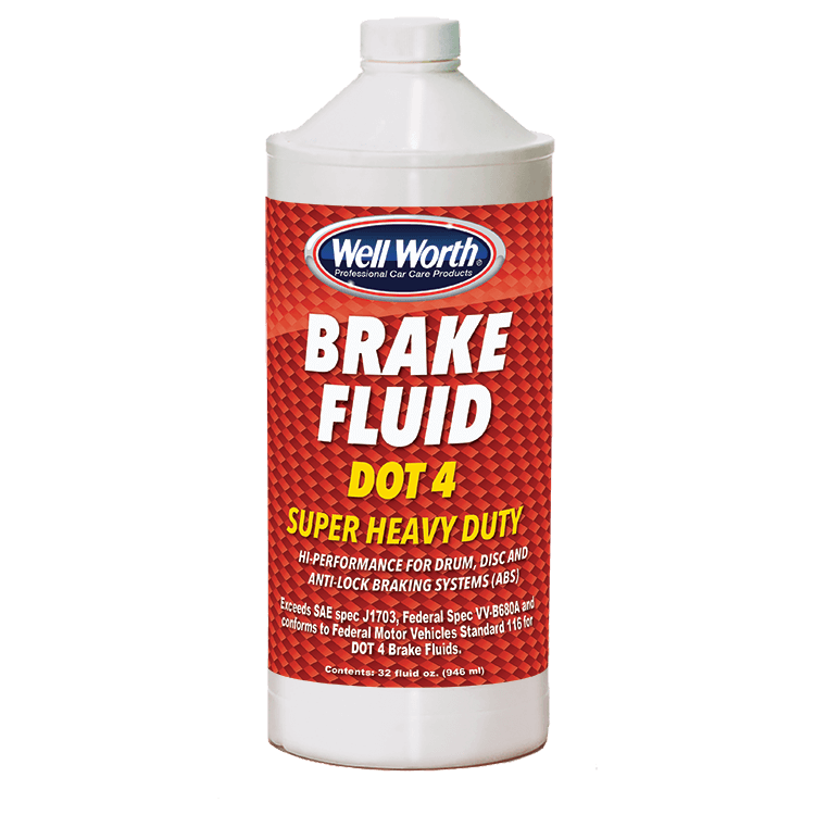 Brake Fluid DOT 4 Super Heavy Duty image 0