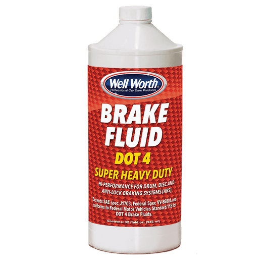 Brake Fluid DOT 4 Super Heavy Duty image 0