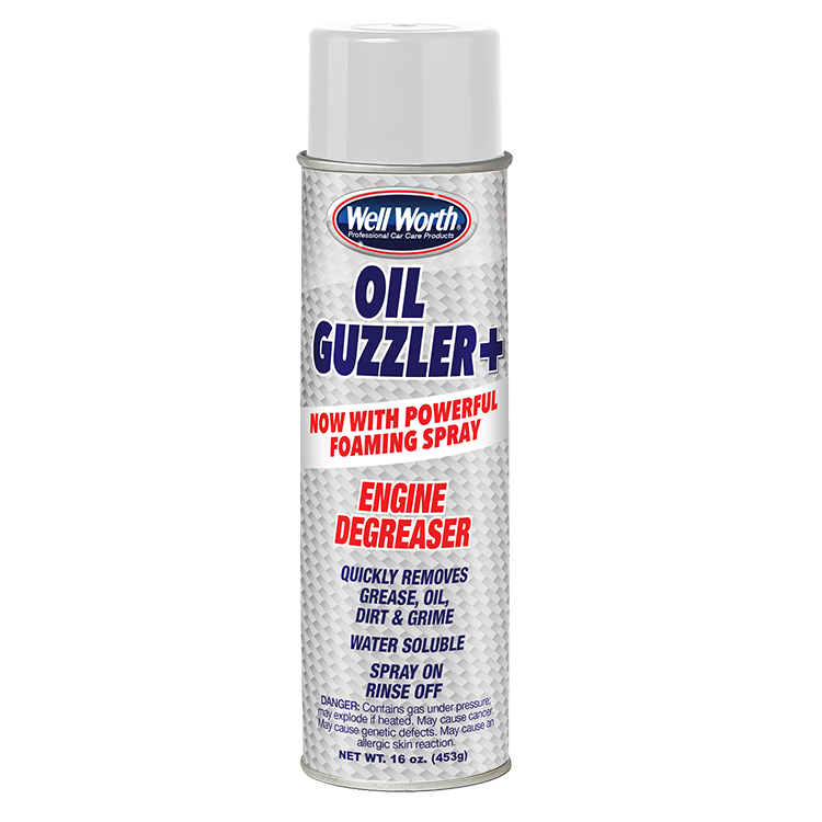 Oil Guzzler+ Engine Degreaser image 0