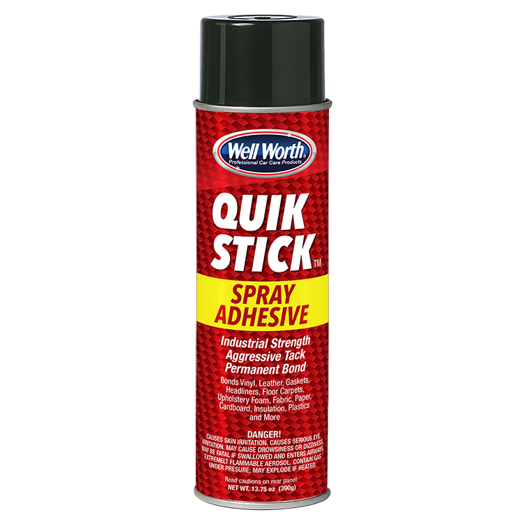 Quik Stick Spray Adhesive image 0
