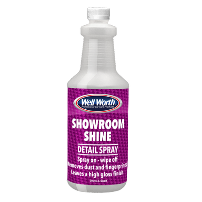 Showroom Shine Detail Spray image 0