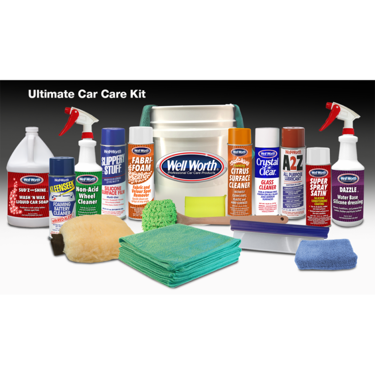 Ultimate Car Care Kit | Well Worth Car Care and Detailing Shop Products