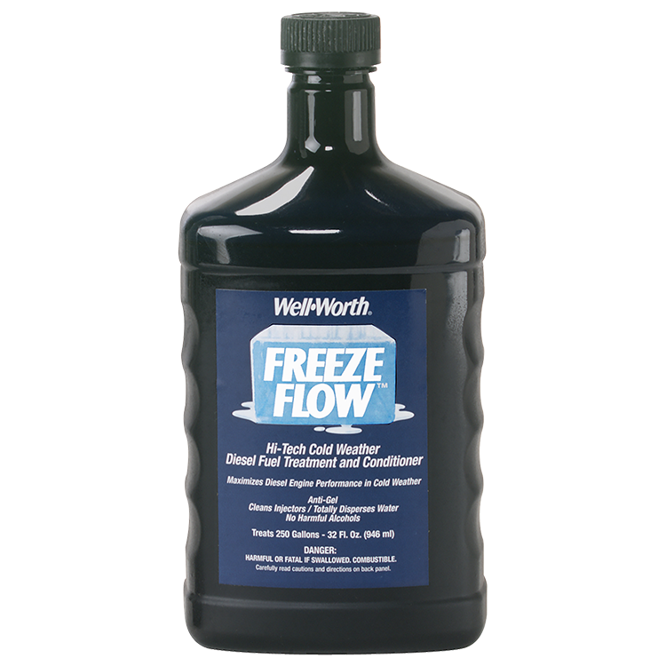 Freeze Flow Hi-Tech Cold Weather Diesel Fuel Treatment and Conditioner